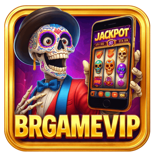 Imagem promocional da BRGAMEVIP mostrando a plataforma e suas vantagens