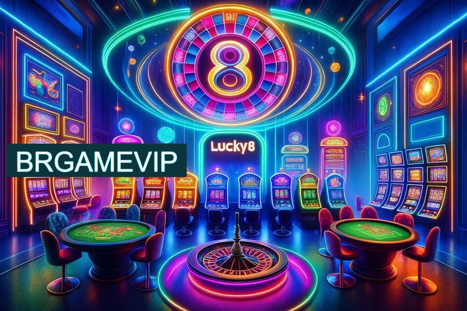 Jogos emocionantes no BRGAMEVIP